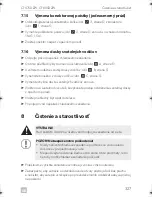 Preview for 327 page of Dometic COOLFREEZE CFX75DZW Operating Manual