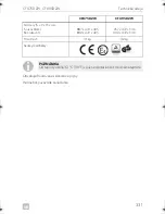 Preview for 331 page of Dometic COOLFREEZE CFX75DZW Operating Manual