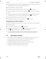 Preview for 340 page of Dometic COOLFREEZE CFX75DZW Operating Manual