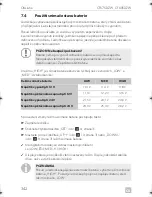 Preview for 342 page of Dometic COOLFREEZE CFX75DZW Operating Manual