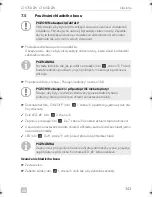 Preview for 343 page of Dometic COOLFREEZE CFX75DZW Operating Manual