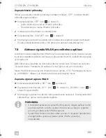 Preview for 345 page of Dometic COOLFREEZE CFX75DZW Operating Manual