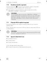 Preview for 347 page of Dometic COOLFREEZE CFX75DZW Operating Manual