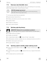 Preview for 348 page of Dometic COOLFREEZE CFX75DZW Operating Manual