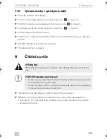 Preview for 349 page of Dometic COOLFREEZE CFX75DZW Operating Manual