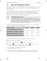 Preview for 363 page of Dometic COOLFREEZE CFX75DZW Operating Manual