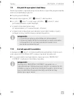 Preview for 368 page of Dometic COOLFREEZE CFX75DZW Operating Manual