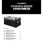 Dometic COOLFREEZE CFX95DZW Operating Manual preview