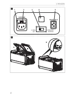 Предварительный просмотр 4 страницы Dometic COOLFREEZE CFX95DZW Operating Manual