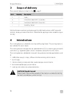 Preview for 10 page of Dometic COOLFREEZE CFX95DZW Operating Manual