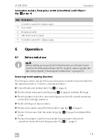 Preview for 13 page of Dometic COOLFREEZE CFX95DZW Operating Manual