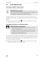 Preview for 15 page of Dometic COOLFREEZE CFX95DZW Operating Manual