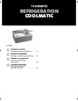 Предварительный просмотр 1 страницы Dometic Coolmatic CSMP2 Installation And Operating Manual