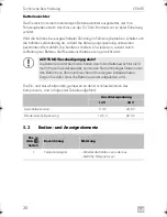 Предварительный просмотр 20 страницы Dometic Coolmatic CSMP2 Installation And Operating Manual