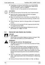 Preview for 10 page of Dometic Coolmatic MH07 Installation And Operating Manual