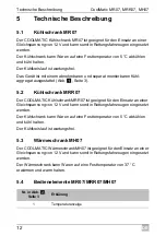 Preview for 12 page of Dometic Coolmatic MH07 Installation And Operating Manual