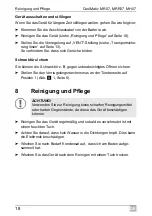 Preview for 18 page of Dometic Coolmatic MH07 Installation And Operating Manual