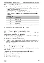 Preview for 29 page of Dometic Coolmatic MH07 Installation And Operating Manual