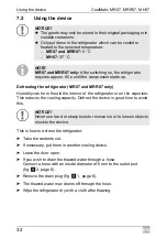 Preview for 32 page of Dometic Coolmatic MH07 Installation And Operating Manual