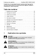 Preview for 38 page of Dometic Coolmatic MH07 Installation And Operating Manual