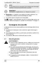 Preview for 39 page of Dometic Coolmatic MH07 Installation And Operating Manual