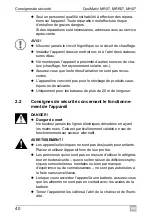 Preview for 40 page of Dometic Coolmatic MH07 Installation And Operating Manual