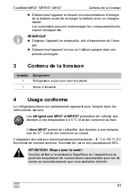 Preview for 41 page of Dometic Coolmatic MH07 Installation And Operating Manual