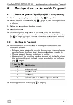 Preview for 43 page of Dometic Coolmatic MH07 Installation And Operating Manual