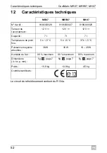 Preview for 52 page of Dometic Coolmatic MH07 Installation And Operating Manual