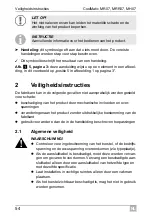 Preview for 54 page of Dometic Coolmatic MH07 Installation And Operating Manual