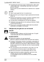 Preview for 55 page of Dometic Coolmatic MH07 Installation And Operating Manual