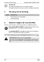 Preview for 56 page of Dometic Coolmatic MH07 Installation And Operating Manual