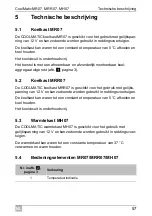 Preview for 57 page of Dometic Coolmatic MH07 Installation And Operating Manual