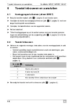 Preview for 58 page of Dometic Coolmatic MH07 Installation And Operating Manual