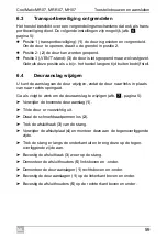 Preview for 59 page of Dometic Coolmatic MH07 Installation And Operating Manual