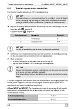 Preview for 60 page of Dometic Coolmatic MH07 Installation And Operating Manual