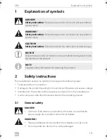 Preview for 13 page of Dometic COOLMATIC Installation And Operating Manual