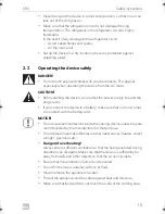 Preview for 15 page of Dometic COOLMATIC Installation And Operating Manual