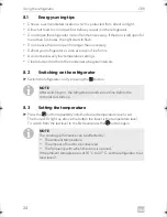 Preview for 24 page of Dometic COOLMATIC Installation And Operating Manual