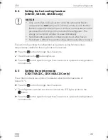 Preview for 25 page of Dometic COOLMATIC Installation And Operating Manual