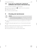 Preview for 28 page of Dometic COOLMATIC Installation And Operating Manual