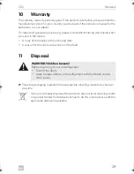 Preview for 29 page of Dometic COOLMATIC Installation And Operating Manual