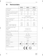 Preview for 34 page of Dometic COOLMATIC Installation And Operating Manual