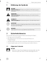 Preview for 37 page of Dometic COOLMATIC Installation And Operating Manual