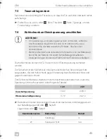 Preview for 45 page of Dometic COOLMATIC Installation And Operating Manual