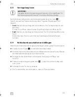 Preview for 51 page of Dometic COOLMATIC Installation And Operating Manual