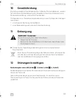 Preview for 53 page of Dometic COOLMATIC Installation And Operating Manual