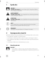 Preview for 61 page of Dometic COOLMATIC Installation And Operating Manual