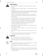 Preview for 62 page of Dometic COOLMATIC Installation And Operating Manual