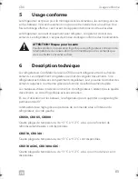 Preview for 65 page of Dometic COOLMATIC Installation And Operating Manual